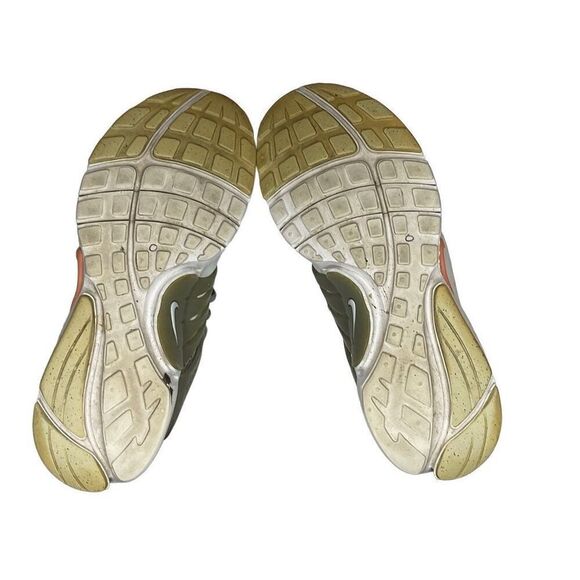 Nike Air Presto Girls Size 5Y Gray Running Athletic Shoes Sneakers 833878-002 Wo - Picture 3 of 9